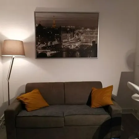 Comfortable & Bright Parisian Studio!
