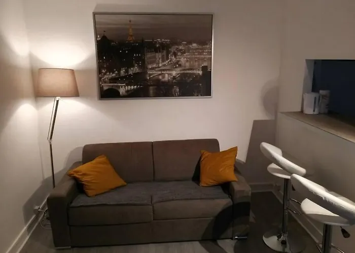 Comfortable & Bright Parisian Studio!