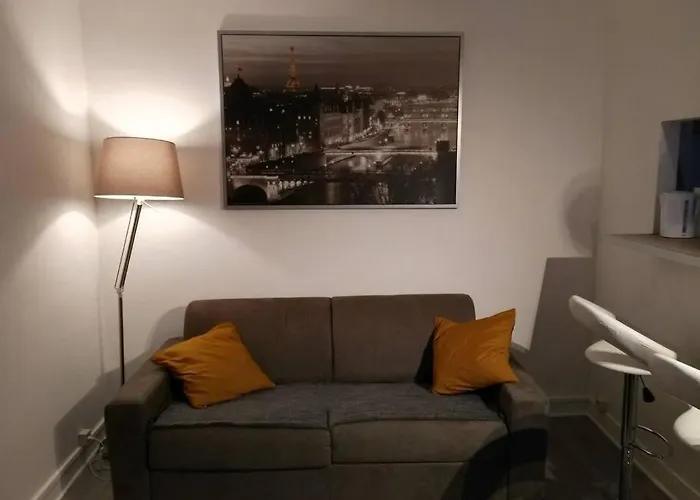 Comfortable & Bright Parisian Studio!
