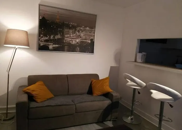 Comfortable & Bright Parisian Studio!