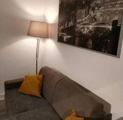 アパート Comfortable & Bright Parisian Studio! *