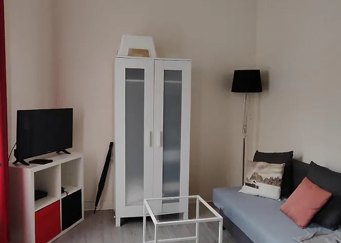 Comfortable & Bright Parisian Studio! イヴリー＝シュル＝セーヌ