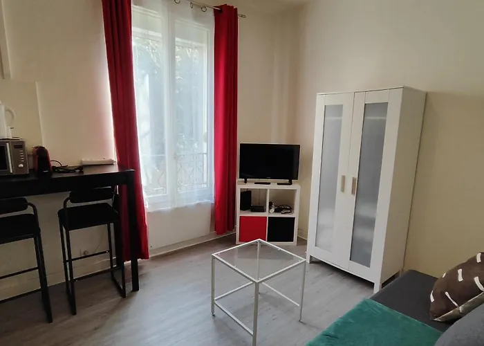 アパート Comfortable & Bright Parisian Studio! イヴリー＝シュル＝セーヌ