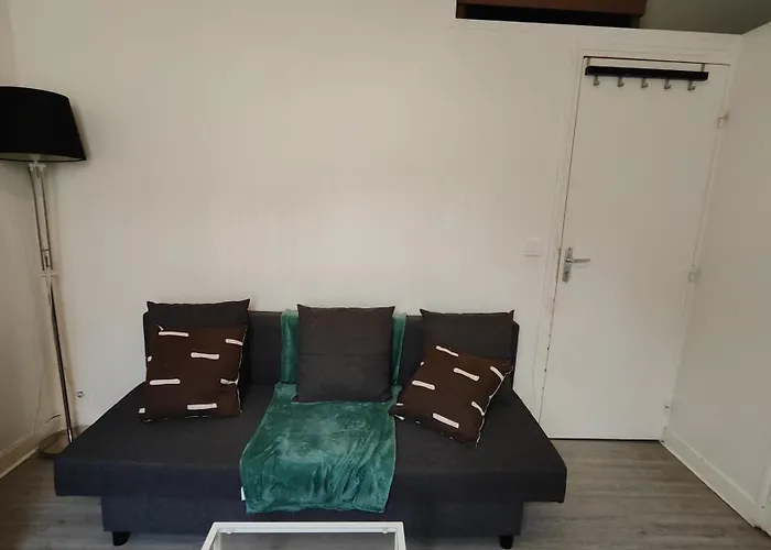 Comfortable & Bright Parisian Studio! アパート イヴリー＝シュル＝セーヌ